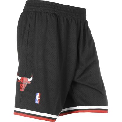 Shorts NBA Swingman Mitchell & Ness Negro - 1997-98 Shorts NBA Swingman Mitchell & Ness Negro - 1997-98