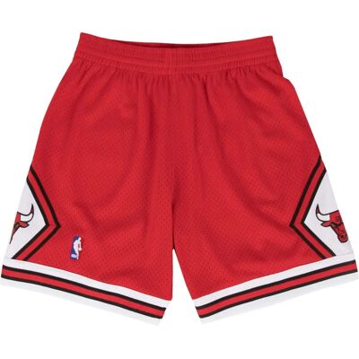 Mitchell & Ness Chicago Bulls 1997-98 Swingman Shorts - Pantaloncini basket Mitchell & Ness Chicago Bulls 1997-98 Swingman Shorts - Pantaloncini basket