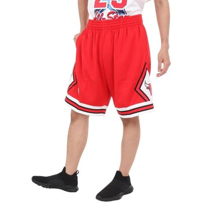 Mitchell & Ness NBA Swingman Shorts Chicago Bulls Czerwony XL - Shorts Mitchell & Ness NBA Swingman Shorts Chicago Bulls Czerwony XL - Shorts