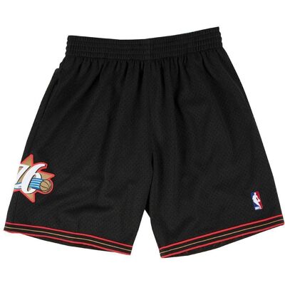 Mitchell & Ness Pantaloncini Philadelphia 76ers - Abbigliamento Vintage NBA Mitchell & Ness Pantaloncini Philadelphia 76ers - Abbigliamento Vintage NBA