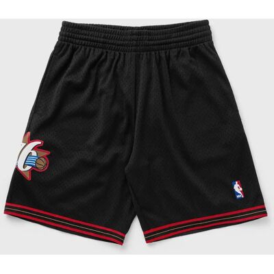 Shorts NBA Swingman Mitchell & Ness - Squadra Philadelphia 76ers Shorts NBA Swingman Mitchell & Ness - Squadra Philadelphia 76ers