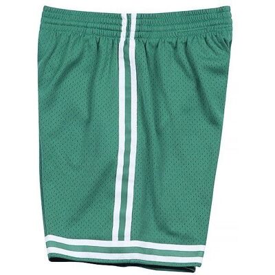 Mitchell & Ness - Swingman - Zielony - Spodenki do koszykówki Mitchell & Ness - Swingman - Zielony - Spodenki do koszykówki