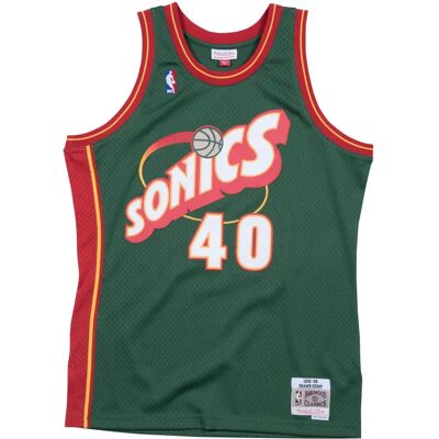 Mitchell & Ness Shawn Kemp Grünes Trikot - Jersey Mitchell & Ness Shawn Kemp Grünes Trikot - Jersey