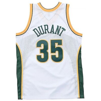Mitchell & Ness Kevin Durant zielony/biały Jersey - Koszykówka Mitchell & Ness Kevin Durant zielony/biały Jersey - Koszykówka