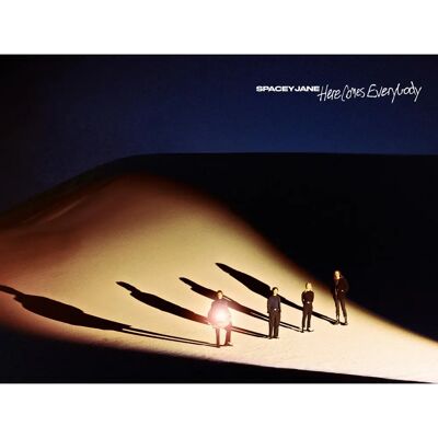 Spacey Jane - Here Comes Everybody - Musikalbum Spacey Jane - Here Comes Everybody - Musikalbum