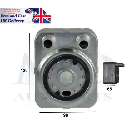 D2P Audi Oil Cooler - 8P/ B8/ 8T/ C6 - 2.0 TDI & Quattro D2P Audi Oil Cooler - 8P/ B8/ 8T/ C6 - 2.0 TDI & Quattro