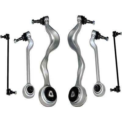 D2P BMW 1 Series E81 E82 E87 E88 Front Suspension Wishbone Track Control Arms Kit D2P BMW 1 Series E81 E82 E87 E88 Front Suspension Wishbone Track Control Arms Kit