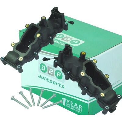D2P 2.7 3.0 TDI Intake Manifold - Intake Manifold D2P 2.7 3.0 TDI Intake Manifold - Intake Manifold