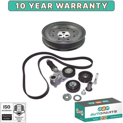 D2P - FORD MONDEO MK3 2.0 2.2 DIESEL - FAN BELT - Kit D2P - FORD MONDEO MK3 2.0 2.2 DIESEL - FAN BELT - Kit