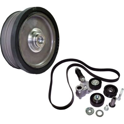 D2P - FORD MONDEO MK3 2.0 2.2 DIESEL - FAN BELT - Kit D2P - FORD MONDEO MK3 2.0 2.2 DIESEL - FAN BELT - Kit