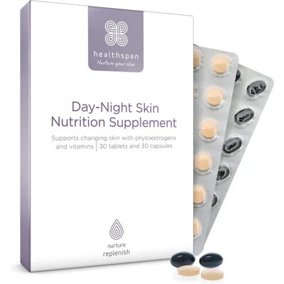 Healthspan - Day-Night Skin Nutrition - Morning - Supplement Healthspan - Day-Night Skin Nutrition - Morning - Supplement