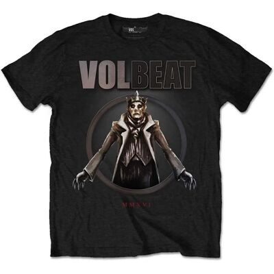 HeyRusty Volbeat Svart 2XL Heavy Metal T-shirt HeyRusty Volbeat Svart 2XL Heavy Metal T-shirt