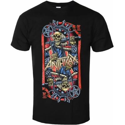 Rock Off Anthrax Regele Răului Negru 2XL - Tricou Rock Off Anthrax Regele Răului Negru 2XL - Tricou