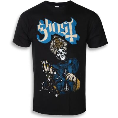Koszulka Ghost Papa Of The World Czarna - Rock Koszulka Ghost Papa Of The World Czarna - Rock