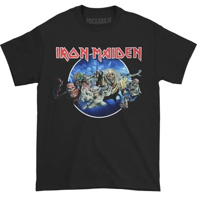 HeyRusty Iron Maiden - Förlorade Års Cirkeln Svart T-shirt HeyRusty Iron Maiden - Förlorade Års Cirkeln Svart T-shirt