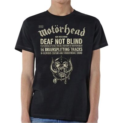 Černé XL tričko Motörhead - Hudební merchandising Černé XL tričko Motörhead - Hudební merchandising