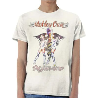 Motley Crue Dr Feelgood Vintage T-shirt - Rock Motley Crue Dr Feelgood Vintage T-shirt - Rock