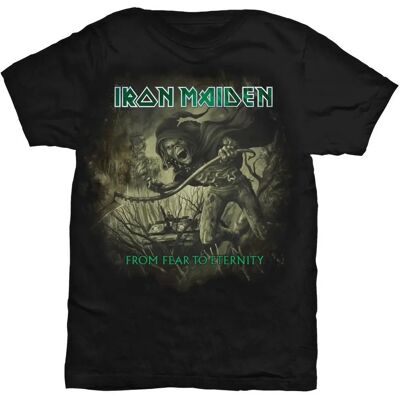 HeyRusty Iron Maiden | De Frică La Eternitate Tricou Negru S - Tricou HeyRusty Iron Maiden | De Frică La Eternitate Tricou Negru S - Tricou