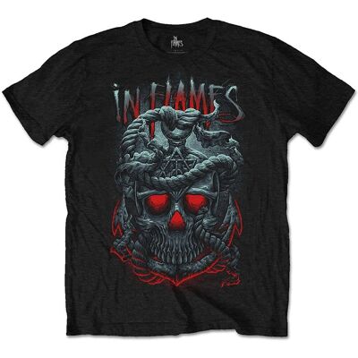 Hey Rusty Black Metal T-shirt - In Flames - Through Oblivion Hey Rusty Black Metal T-shirt - In Flames - Through Oblivion