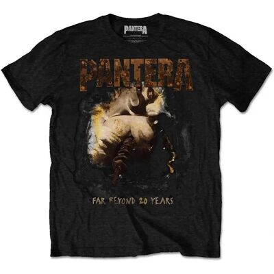 ROCK OFF PANTS10MB Black T-Shirt - Metal Pantera - Original Cover ROCK OFF PANTS10MB Black T-Shirt - Metal Pantera - Original Cover