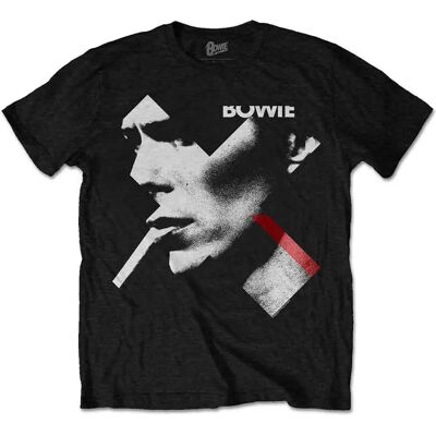HeyRusty David Bowie X Rauchrot Baumwoll-T-Shirt - Rock HeyRusty David Bowie X Rauchrot Baumwoll-T-Shirt - Rock