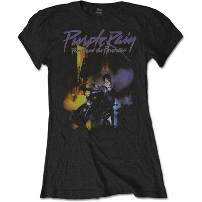 HeyRusty Prins Regn Lila T-shirt HeyRusty Prins Regn Lila T-shirt