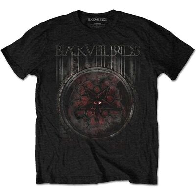 Hey Rusty Unisex T-shirt Black Veil Brides - Rusted - Rock Off Hey Rusty Unisex T-shirt Black Veil Brides - Rusted - Rock Off