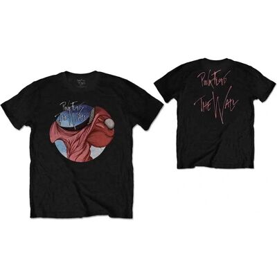 Pink Floyd The Wall Svala T-shirt - T-shirt Pink Floyd The Wall Svala T-shirt - T-shirt