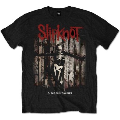 Slipknot .5: The Gray Chapter Tricou Negru - Tricou Slipknot .5: The Gray Chapter Tricou Negru - Tricou