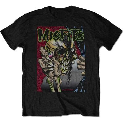 Misfits Pushead Black T-Shirt - Unisex Misfits Pushead Black T-Shirt - Unisex