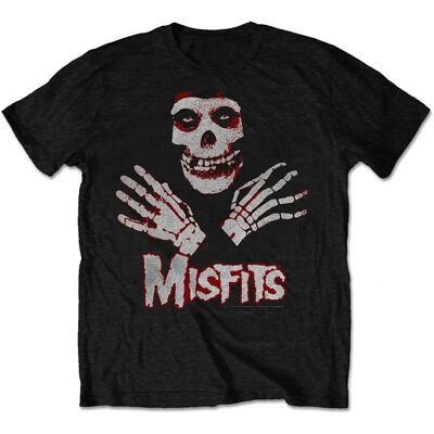 HeyRusty Jurek Hands Svart Liten - T-shirt HeyRusty Jurek Hands Svart Liten - T-shirt