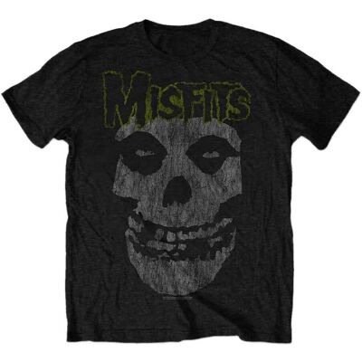 HeyRusty Misfits Band T-shirt - Vintage klassisk svart Medium HeyRusty Misfits Band T-shirt - Vintage klassisk svart Medium