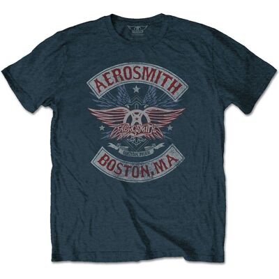 Aerosmith Boston Pride Unisex T-Shirt - T-Shirt Aerosmith Boston Pride Unisex T-Shirt - T-Shirt