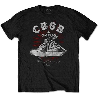 Converse Cbgb Dam T-shirt - Rock Off Converse Cbgb Dam T-shirt - Rock Off