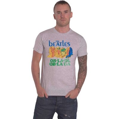 The Beatles Ob-La-Di Unisex T-shirt - Rock & Pop The Beatles Ob-La-Di Unisex T-shirt - Rock & Pop