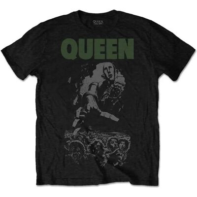 HeyRusty Drottning 40th News Of The World Svart X-large - T-shirt HeyRusty Drottning 40th News Of The World Svart X-large - T-shirt
