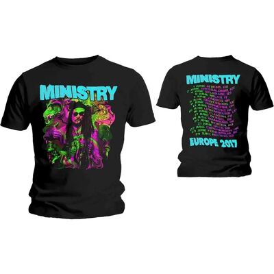 HeyRusty Lamb Of God Modell Crow - Svart T-shirt - Rock Metal Officiell HeyRusty Lamb Of God Modell Crow - Svart T-shirt - Rock Metal Officiell