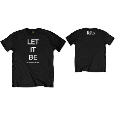 HeyRusty The Beatles - Svart XXL T-shirt HeyRusty The Beatles - Svart XXL T-shirt