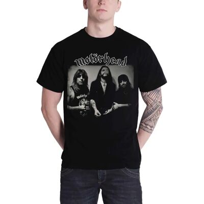 HeyRusty Motorhead Tricou Negru - Trupa de Rock HeyRusty Motorhead Tricou Negru - Trupa de Rock