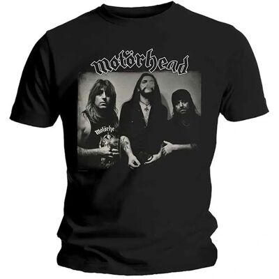 HeyRusty Motorhead - Officiell band T-shirt - Svart Stor HeyRusty Motorhead - Officiell band T-shirt - Svart Stor