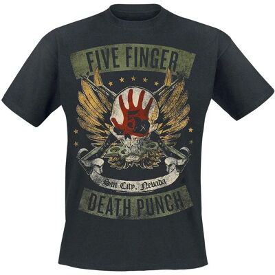 HeyRusty Tricou al formației Five Finger Death Punch - Unisex HeyRusty Tricou al formației Five Finger Death Punch - Unisex