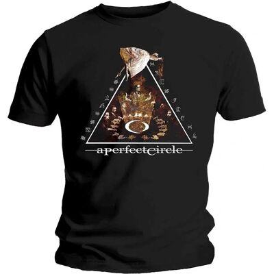 Svart T-shirt från A Perfect Circle - Man Svart T-shirt från A Perfect Circle - Man