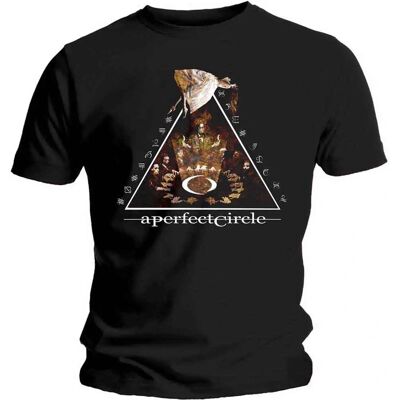 Svart T-shirt A Perfect Circle - Rock Off Svart T-shirt A Perfect Circle - Rock Off