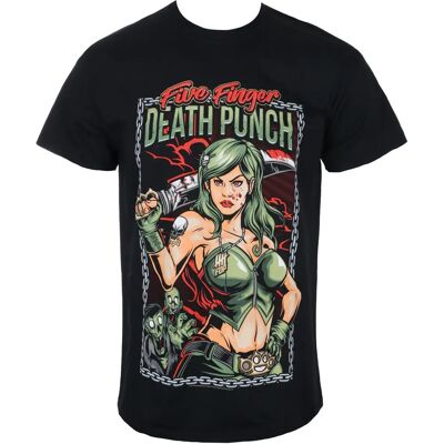 HeyRusty Five Finger Death Punch - Gyilkos Fekete Póló - Rock HeyRusty Five Finger Death Punch - Gyilkos Fekete Póló - Rock