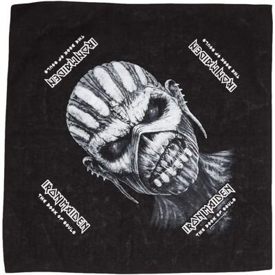 Iron Maiden Unisex Bandana - The Book Of Souls Iron Maiden Unisex Bandana - The Book Of Souls