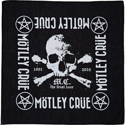 HeyRusty Motley Crue Unisex Bandana - Sista turnén HeyRusty Motley Crue Unisex Bandana - Sista turnén