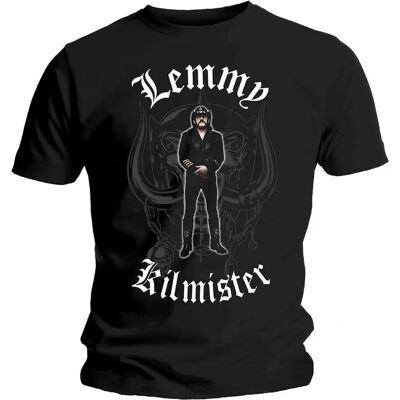Černé tričko Motörhead - Oficiálně licencované kovové kapelové tričko Černé tričko Motörhead - Oficiálně licencované kovové kapelové tričko