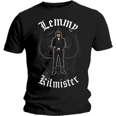 Motörhead Lemmy - Černé tričko - Oficiální licencovaný produkt Motörhead Lemmy - Černé tričko - Oficiální licencovaný produkt