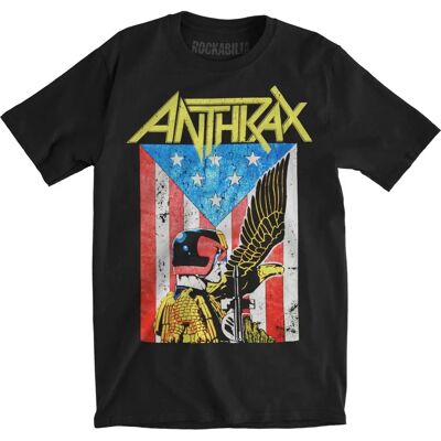 HeyRusty Svart XL T-shirt - Metal HeyRusty Svart XL T-shirt - Metal