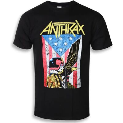 HeyRusty Anthrax Czarny XXL - T-shirt HeyRusty Anthrax Czarny XXL - T-shirt